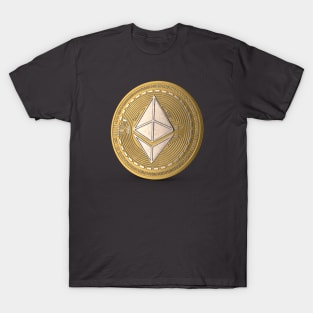 Ethereum coin T-Shirt